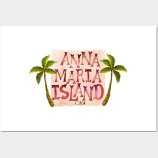 Anna Maria Island Florida Gulf of Mexico Sea Ocean Posters and Art